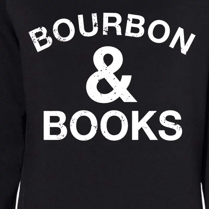 Bourbon & Books Womens California Wash Sweatshirt