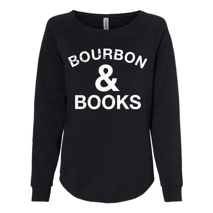 Bourbon & Books Womens California Wash Sweatshirt