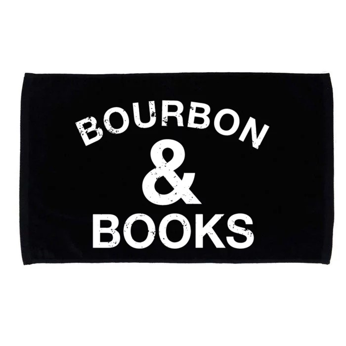 Bourbon & Books Microfiber Hand Towel