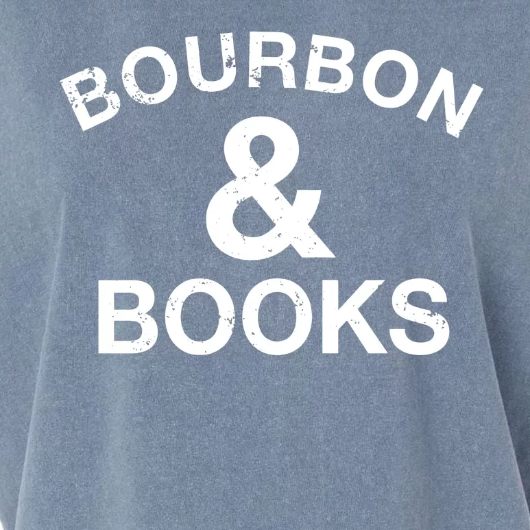 Bourbon & Books Garment-Dyed Women's Muscle Tee