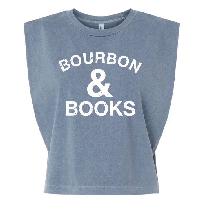 Bourbon & Books Garment-Dyed Women's Muscle Tee