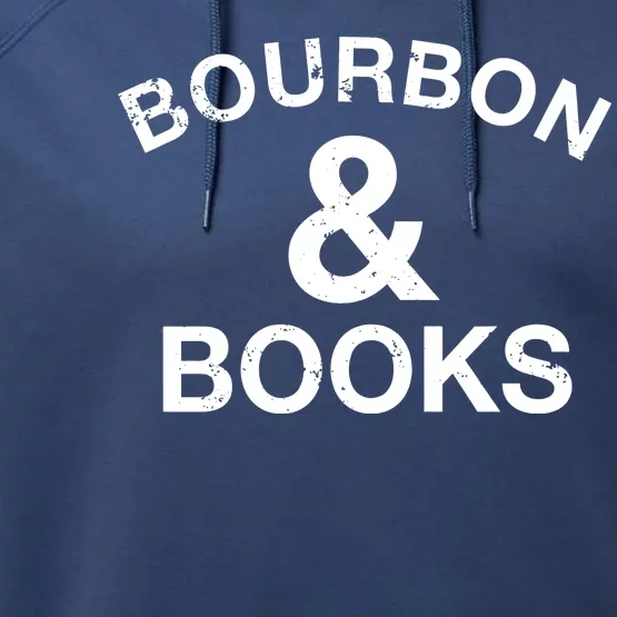 Bourbon & Books Performance Fleece Hoodie