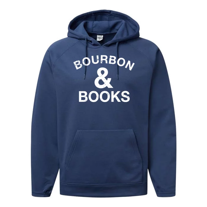 Bourbon & Books Performance Fleece Hoodie