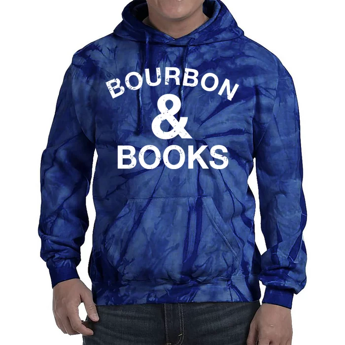 Bourbon & Books Tie Dye Hoodie