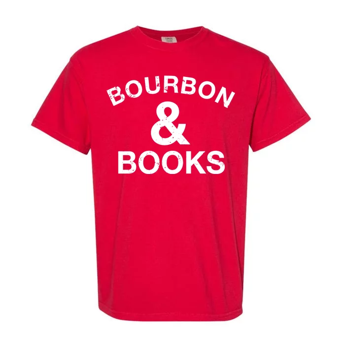 Bourbon & Books Garment-Dyed Heavyweight T-Shirt