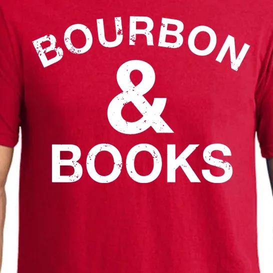 Bourbon & Books Pajama Set