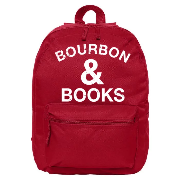 Bourbon & Books 16 in Basic Backpack