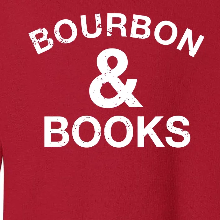 Bourbon & Books Toddler Sweatshirt