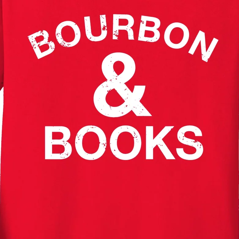 Bourbon & Books Kids Long Sleeve Shirt