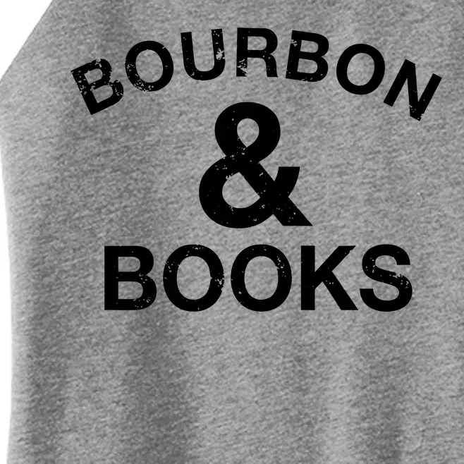 Bourbon & Books Women’s Perfect Tri Rocker Tank