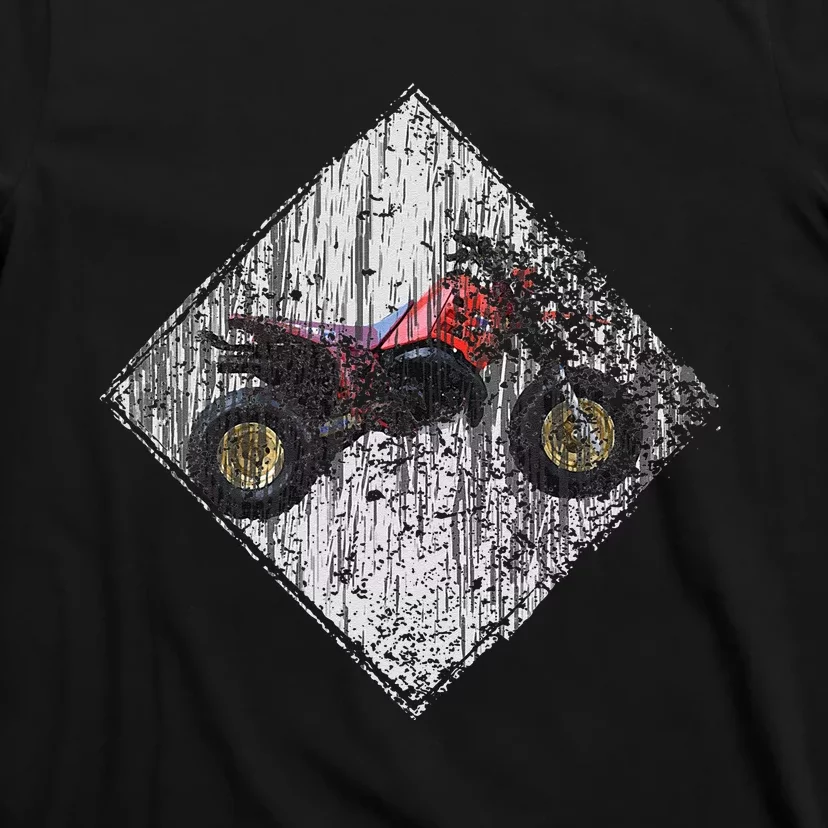 Bike Offroad Vehicle Mud Motorcycle Three Wheeler T-Shirt