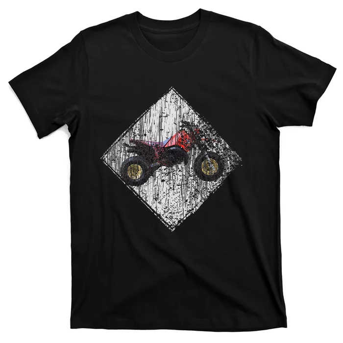 Bike Offroad Vehicle Mud Motorcycle Three Wheeler T-Shirt