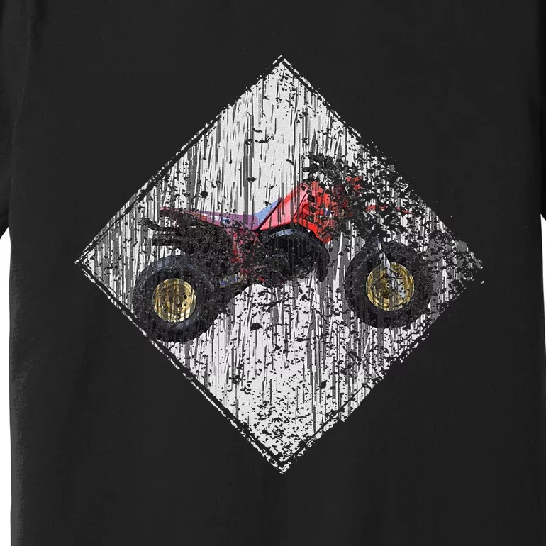 Bike Offroad Vehicle Mud Motorcycle Three Wheeler Premium T-Shirt