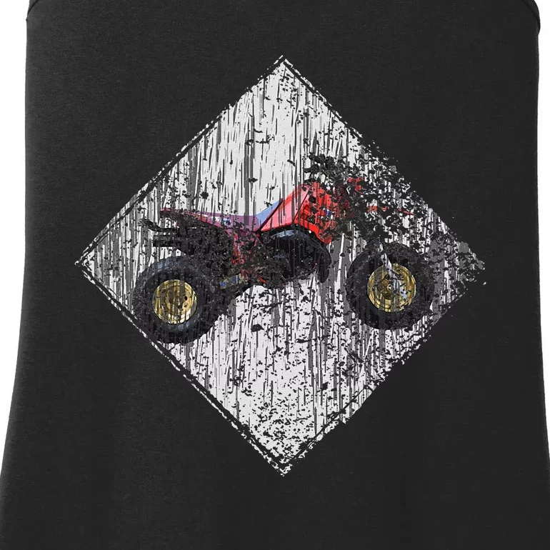 Bike Offroad Vehicle Mud Motorcycle Three Wheeler Ladies Essential Tank