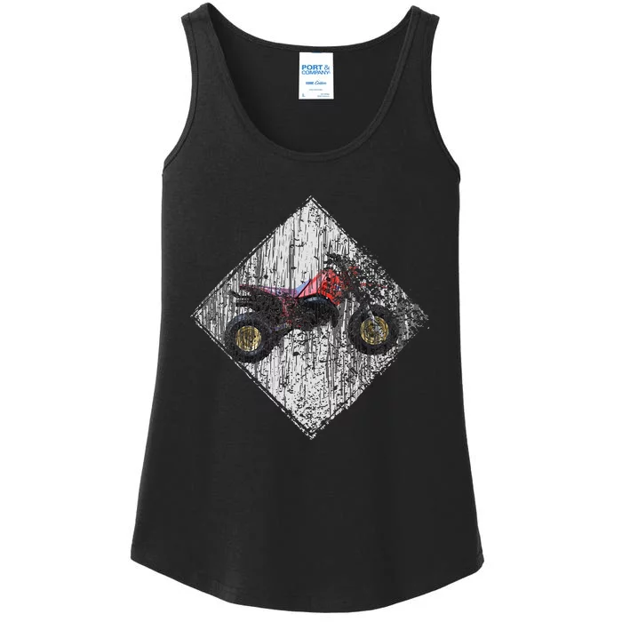 Bike Offroad Vehicle Mud Motorcycle Three Wheeler Ladies Essential Tank