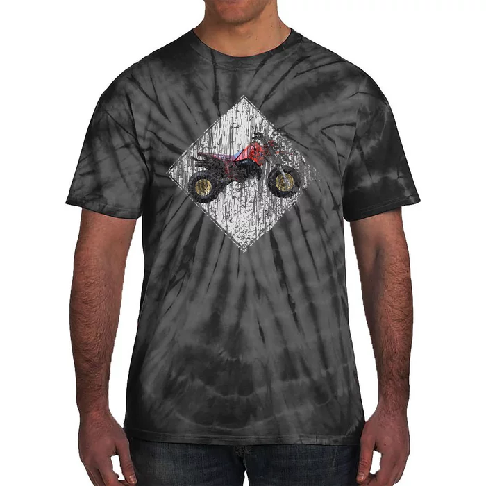 Bike Offroad Vehicle Mud Motorcycle Three Wheeler Tie-Dye T-Shirt