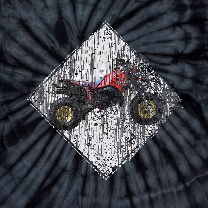 Bike Offroad Vehicle Mud Motorcycle Three Wheeler Tie-Dye T-Shirt