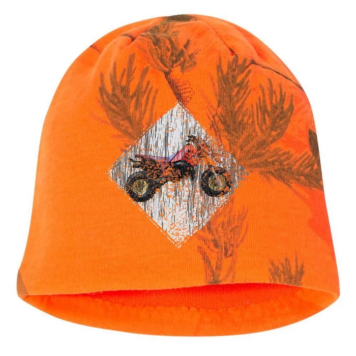 Bike Offroad Vehicle Mud Motorcycle Three Wheeler Kati - Camo Knit Beanie