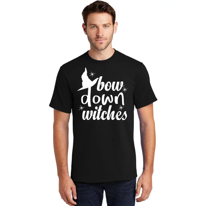 Bow Down Witches Tall T-Shirt