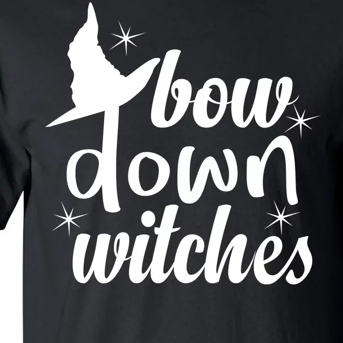 Bow Down Witches Tall T-Shirt