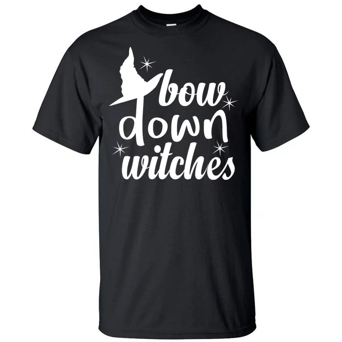 Bow Down Witches Tall T-Shirt