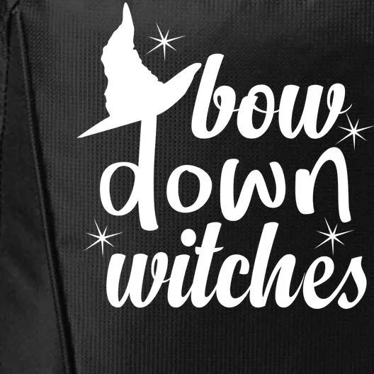 Bow Down Witches City Backpack