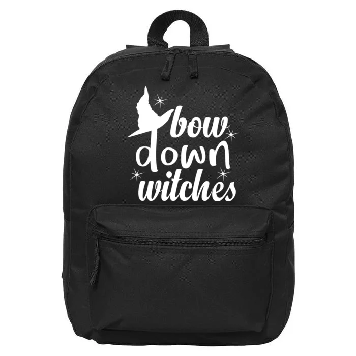 Bow Down Witches 16 in Basic Backpack