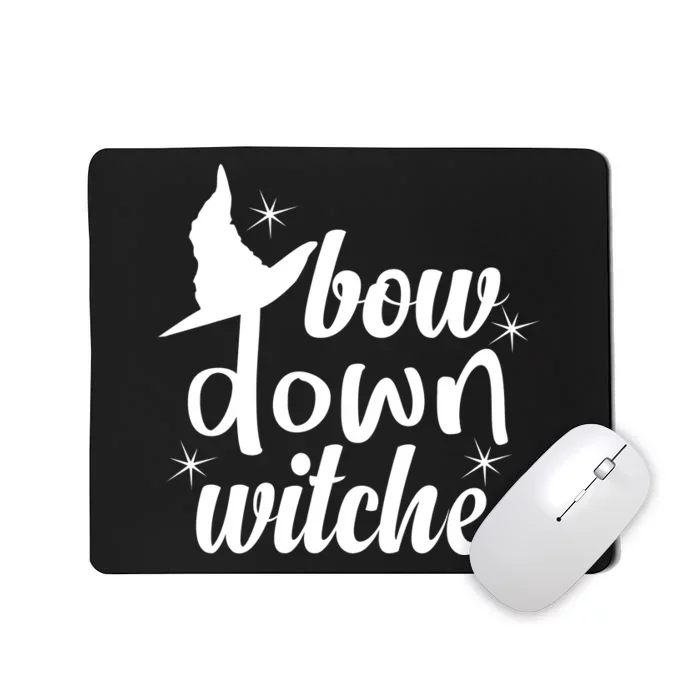 Bow Down Witches Mousepad