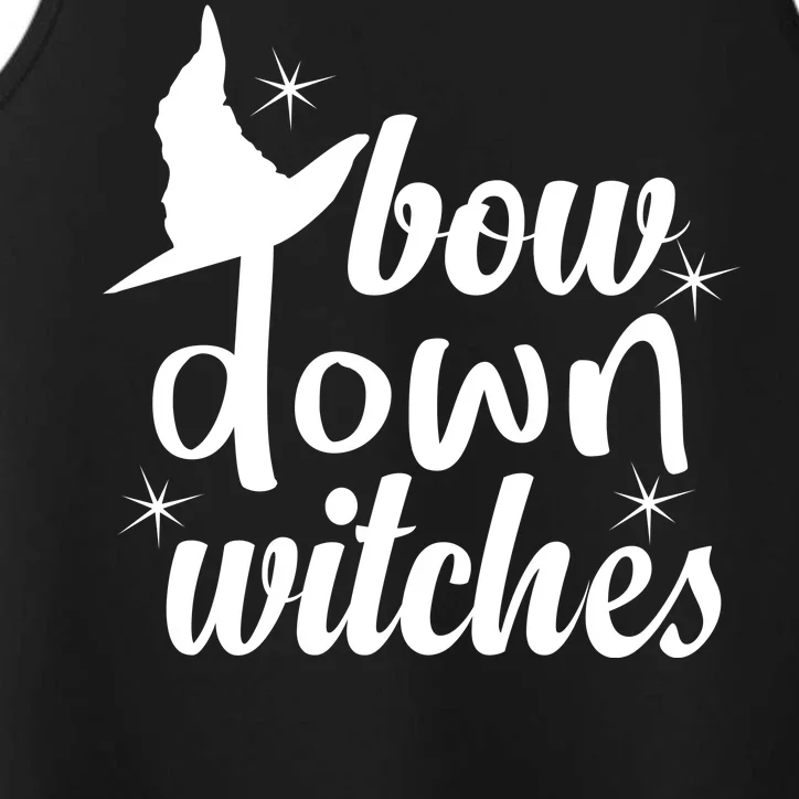 Bow Down Witches Performance Tank