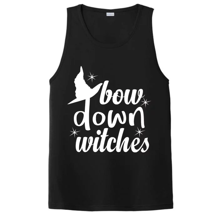 Bow Down Witches Performance Tank