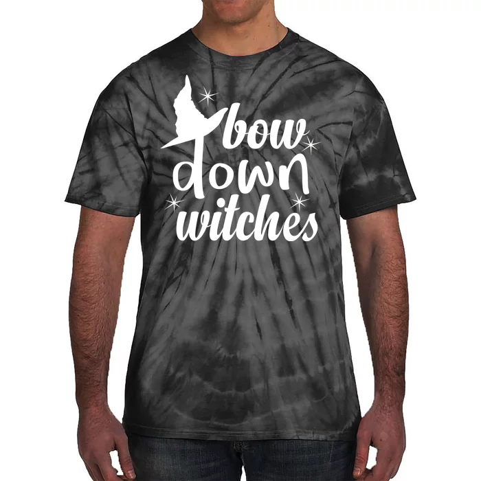 Bow Down Witches Tie-Dye T-Shirt