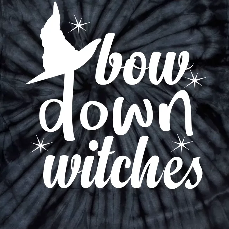 Bow Down Witches Tie-Dye T-Shirt