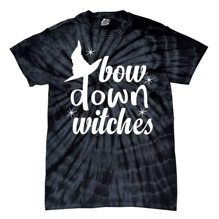 Bow Down Witches Tie-Dye T-Shirt