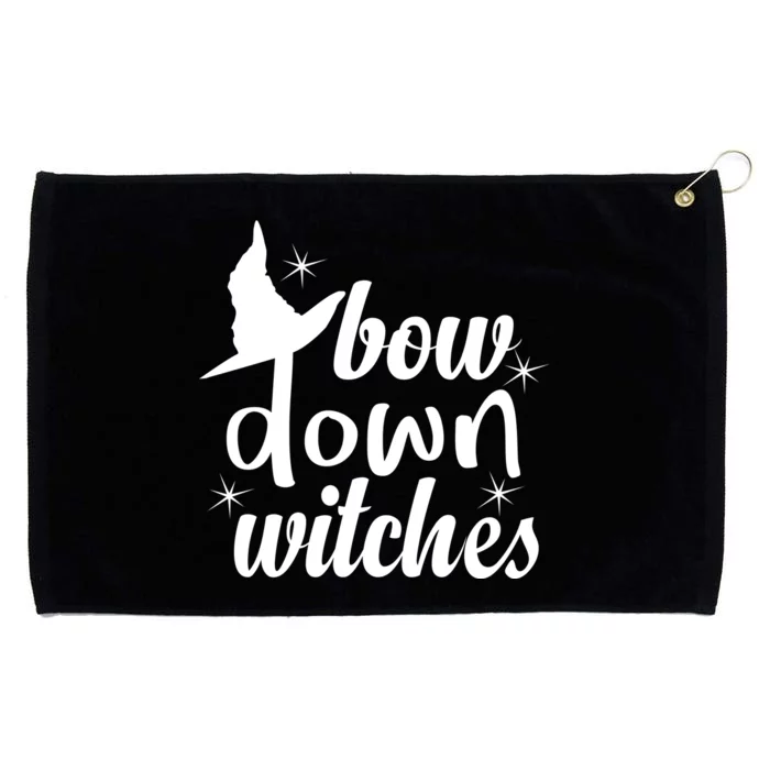 Bow Down Witches Grommeted Golf Towel