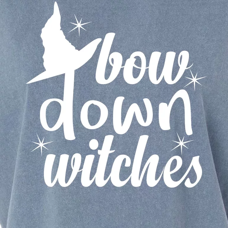 Bow Down Witches Garment-Dyed Women's Muscle Tee