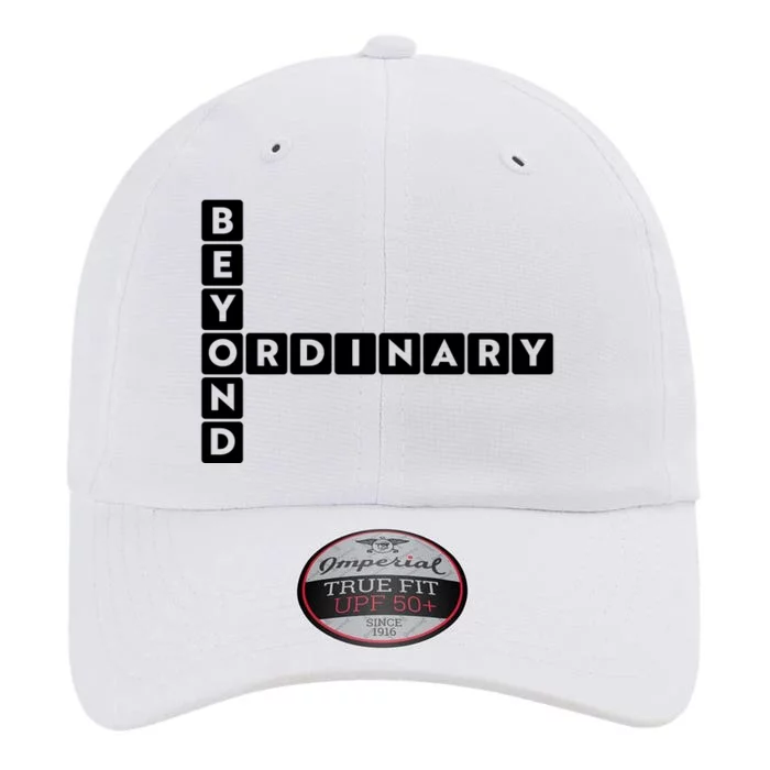 Beyond Ordinary Word Game Style The Original Performance Cap