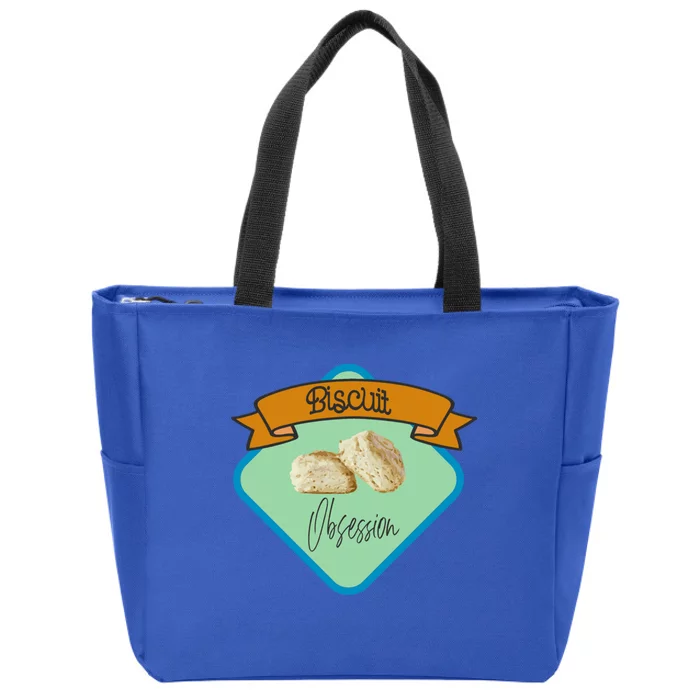 Biscuit Obsession With Buttermilk Biscuits Gift Zip Tote Bag