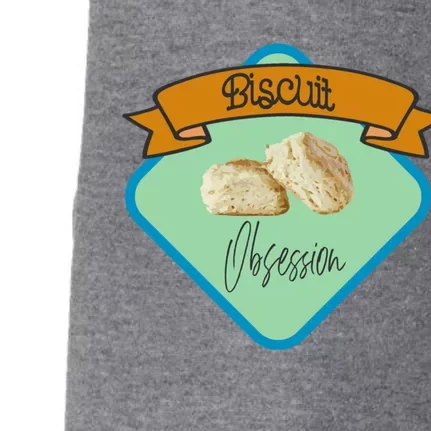 Biscuit Obsession With Buttermilk Biscuits Gift Doggie 3-End Fleece Hoodie