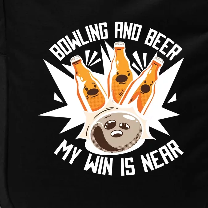 Bowling And Beer Impact Tech Backpack