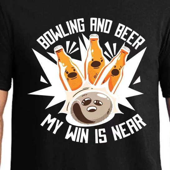 Bowling And Beer Pajama Set