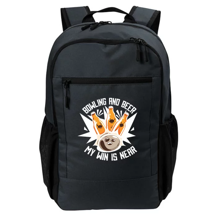 Bowling And Beer Daily Commute Backpack