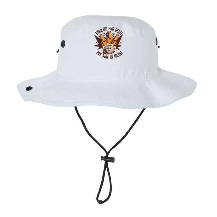 Bowling And Beer Legacy Cool Fit Booney Bucket Hat