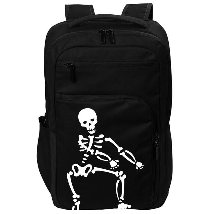 Bowling Ball Floss like A Boss Skeleton Impact Tech Backpack