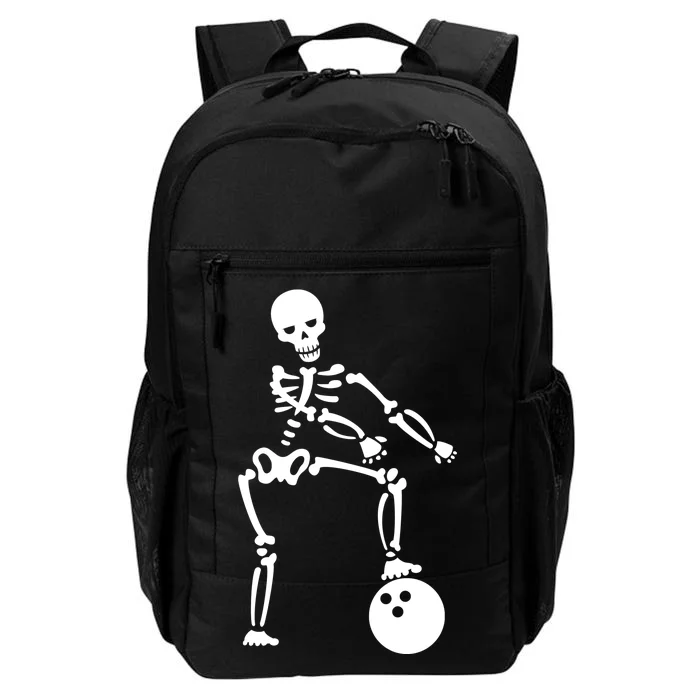 Bowling Ball Floss like A Boss Skeleton Daily Commute Backpack