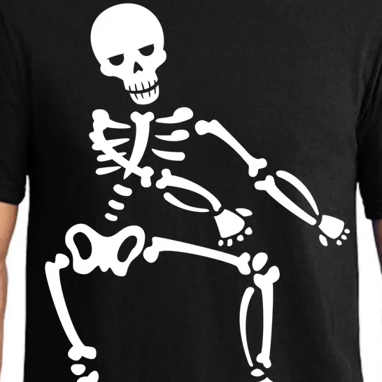 Bowling Ball Floss like A Boss Skeleton Pajama Set