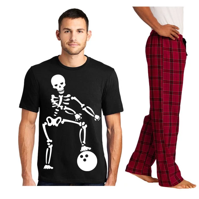 Bowling Ball Floss like A Boss Skeleton Pajama Set