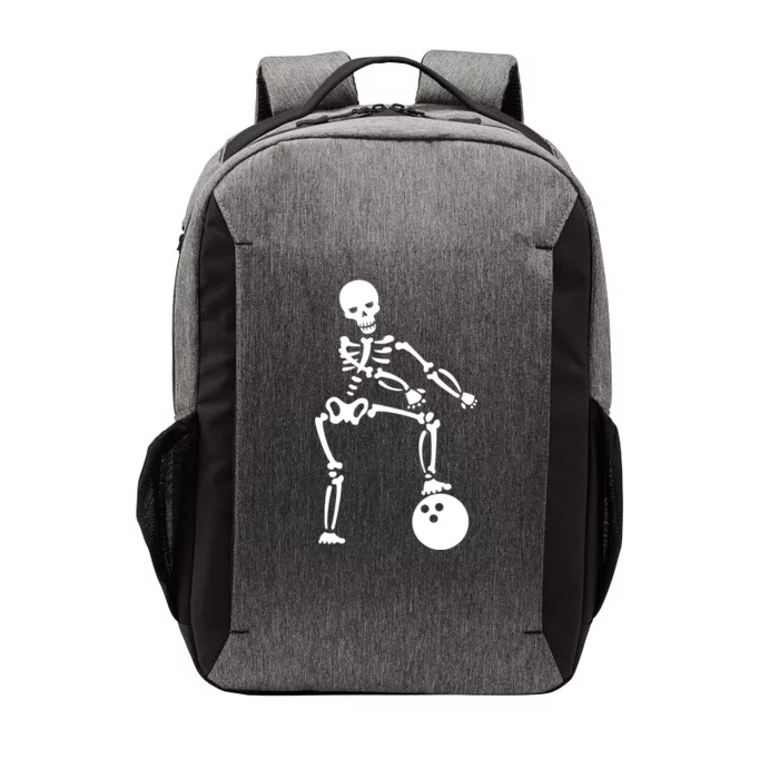 Bowling Ball Floss like A Boss Skeleton Vector Backpack