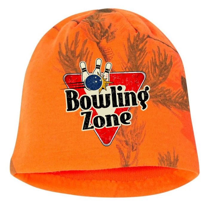 Bowling Zone Vintage Kati - Camo Knit Beanie