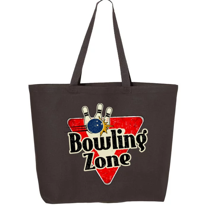 Bowling Zone Vintage 25L Jumbo Tote