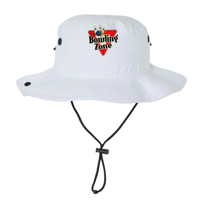 Bowling Zone Vintage Legacy Cool Fit Booney Bucket Hat